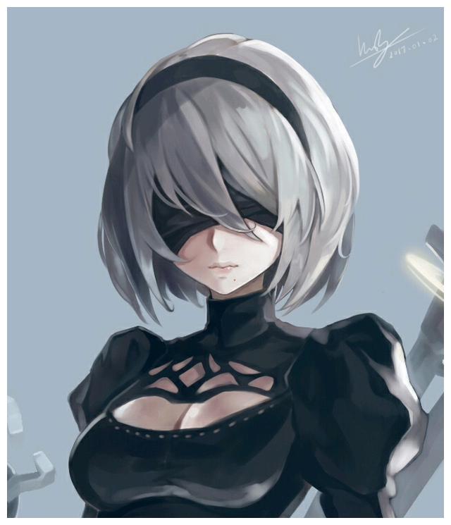 最受欢迎的角色,2b,也是最好看的__财经头条