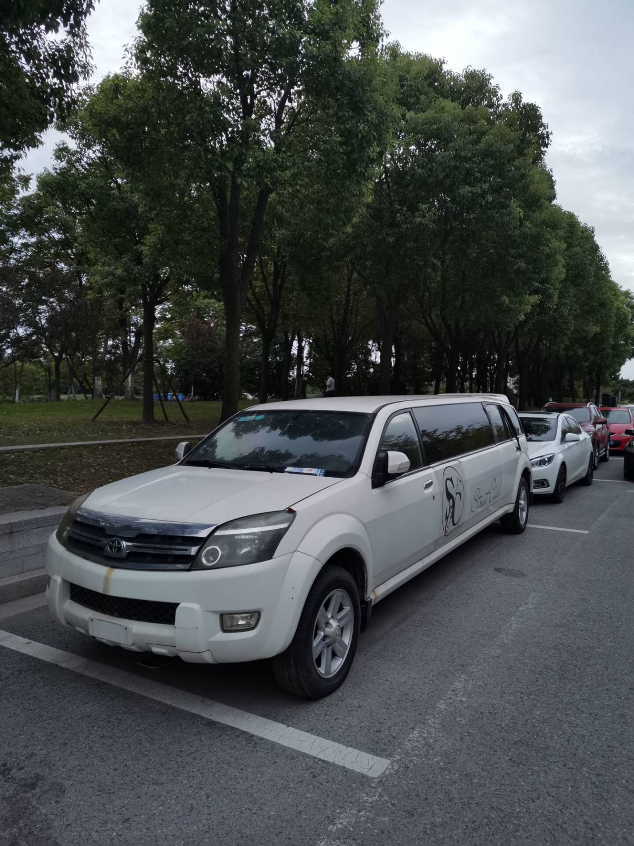 南通如皋街头实拍加长版长城哈弗,车标居然改成了丰田!