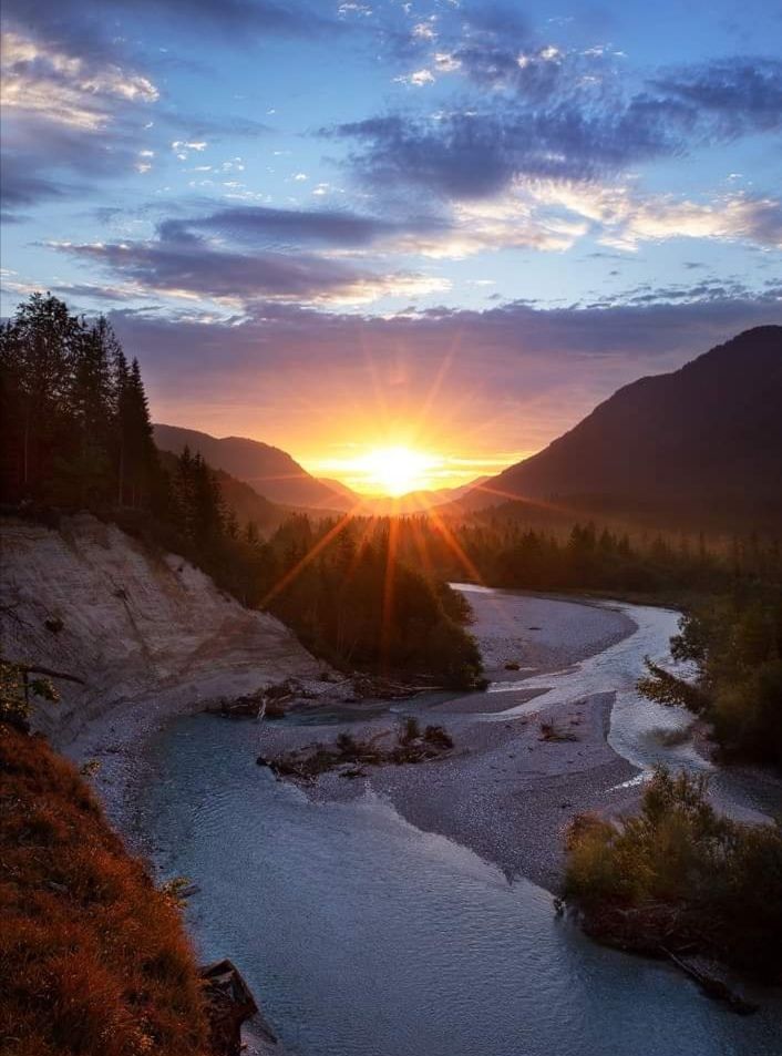 很美丽的大自然景象