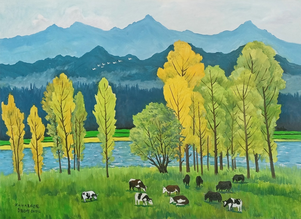 2022中国艺术名人榜画家李维世