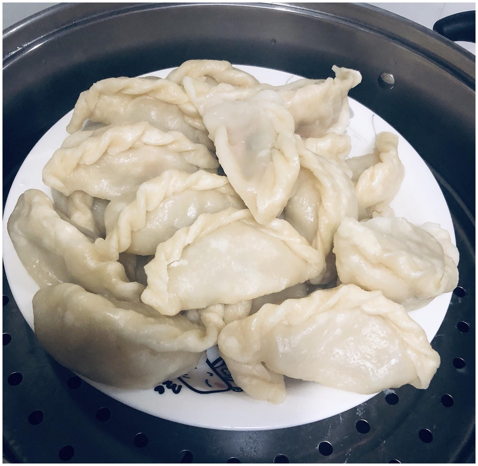 香菇肉蒸饺的做法