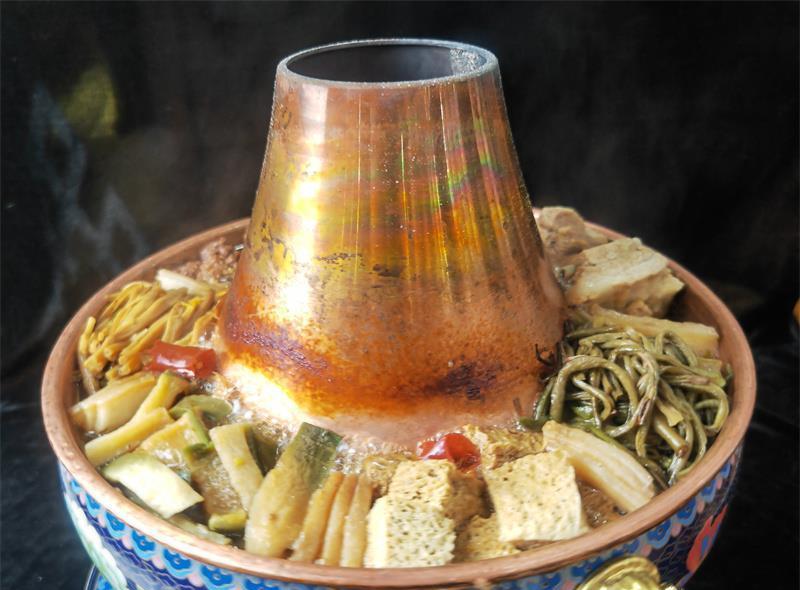 非遗里的科右中旗年味图什业图蒙古火锅