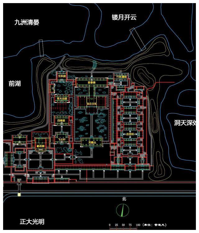 图制作完成,这里曾是清帝王理政场所|圆明园|复原|勤政殿_新浪新闻