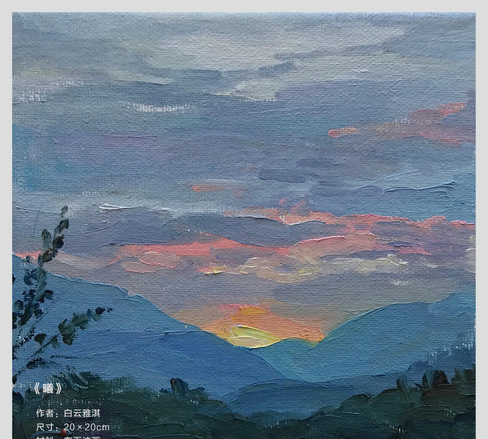 中央美术学院造型学院基础部2020届本科生作品色彩篇