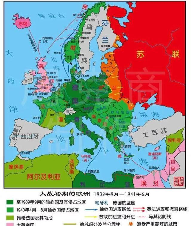 二战时美国为什么要跟德国打，而不是支持德国削弱苏联？休闲区蓝鸢梦想 - Www.slyday.coM
