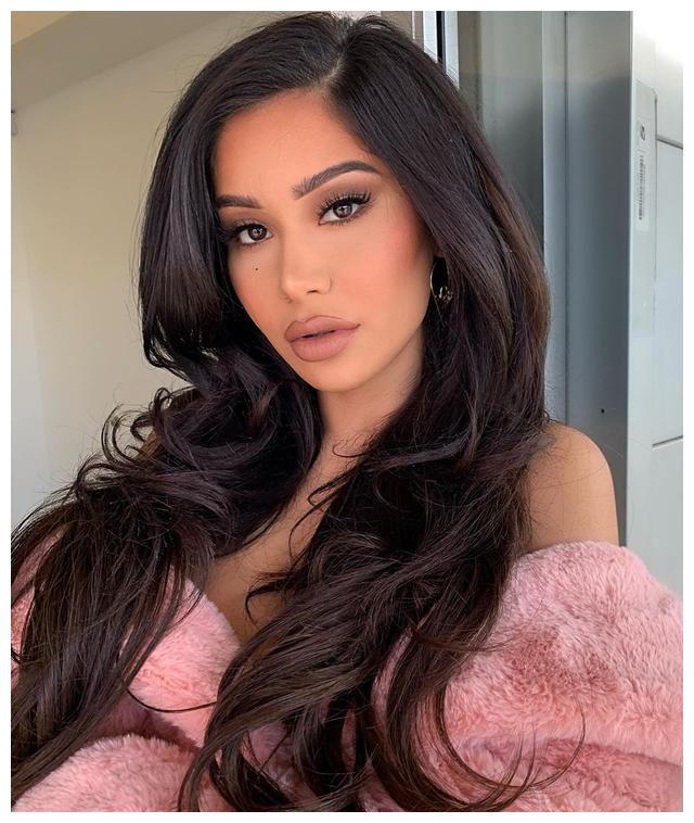 美丽迷人的美国模特janetguzman|模特|红人|别针_新浪新闻