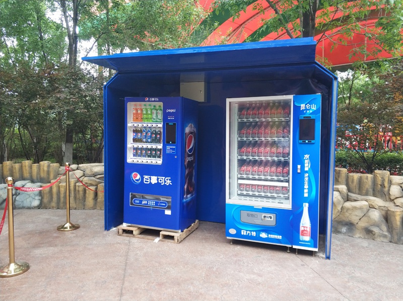 自动售货机这几年为什么这么火