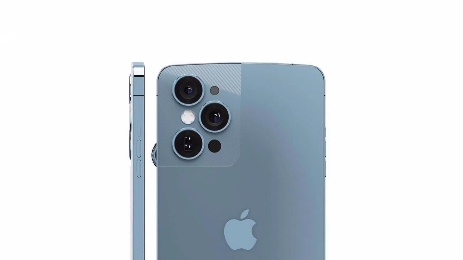 爱疯14pro max,爱疯12promax iphone14promax渲染图缩小刘海增加相机滚轮键成为最大卖点