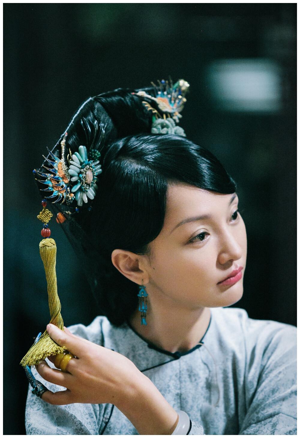 如懿传周迅被淘汰的造型超迷人这才是16岁少女应有的模样