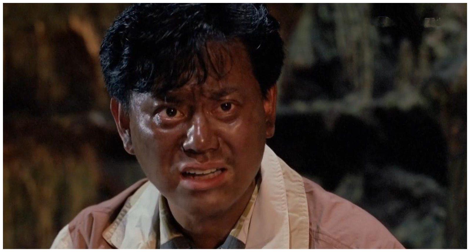 其实要说起来,陈百祥的表演水平并不比周星驰差,他在电影中的精彩表现