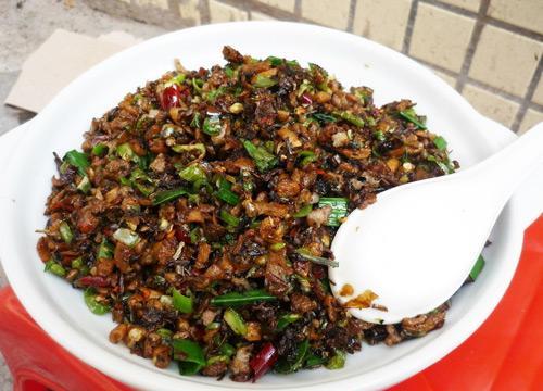 湖南特色菜湘西外婆菜