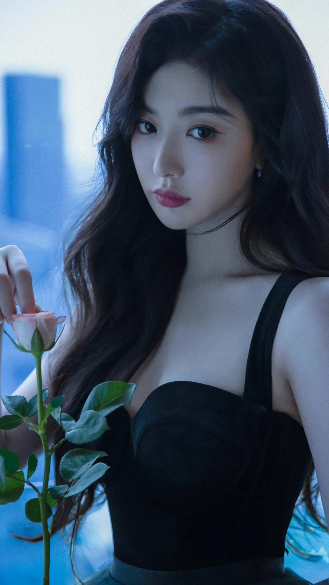 孙雪儿没有华丽的修饰,梧高凤必至,花香蝶自来