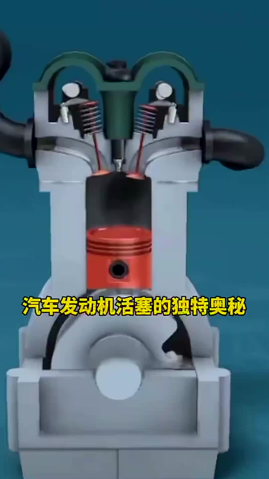 汽车发动机<em>活塞</em>的独特奥秘