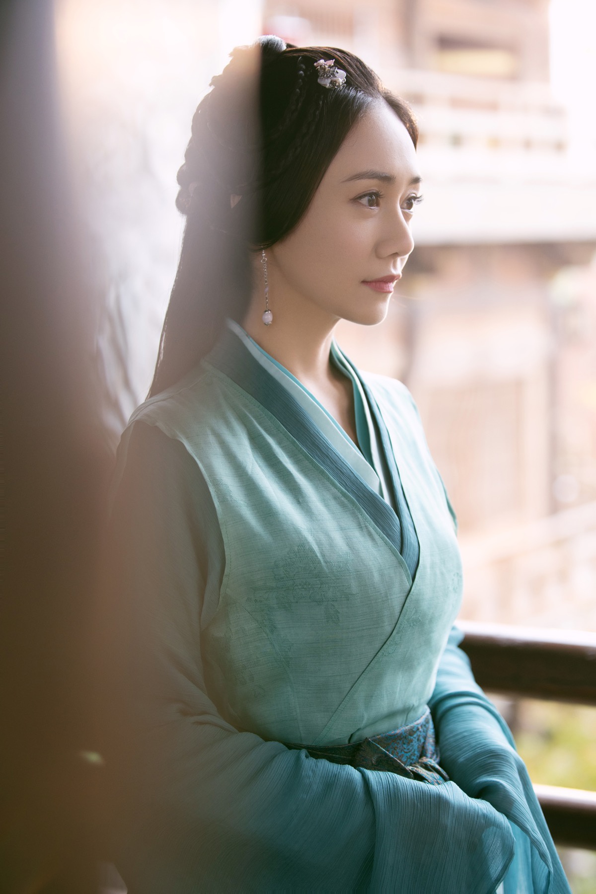 心悦了!刘芸《上阳赋》剧照一颦一笑好美