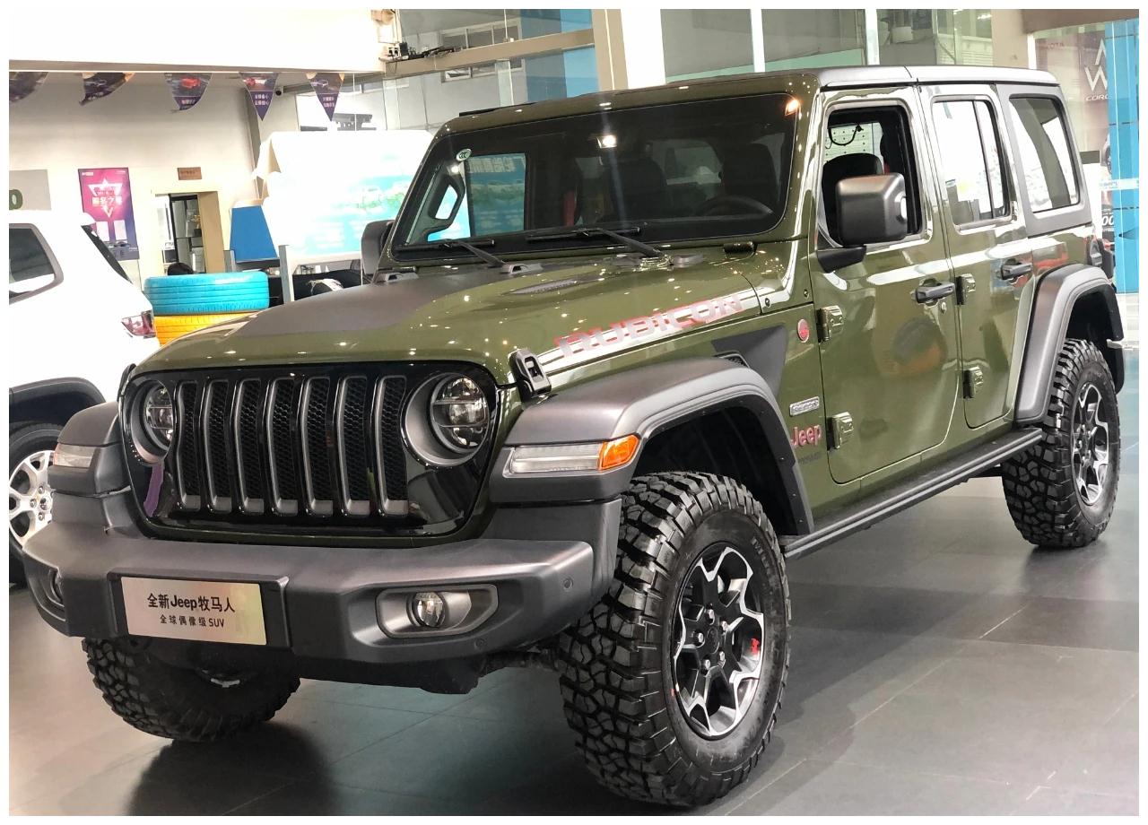 标配三把锁 jeep全新牧马人丛林英雄限量版上市 限量200台