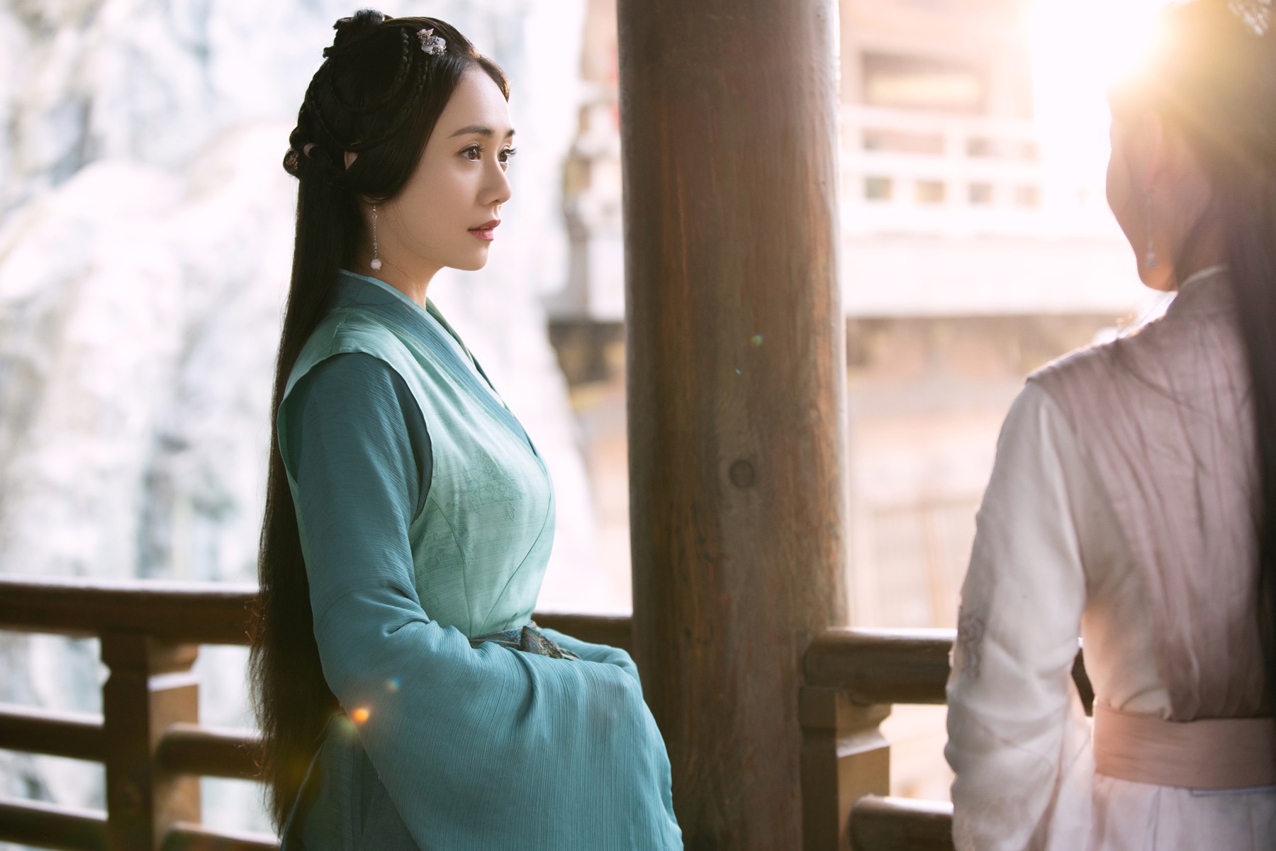 心悦了!刘芸《上阳赋》剧照一颦一笑好美