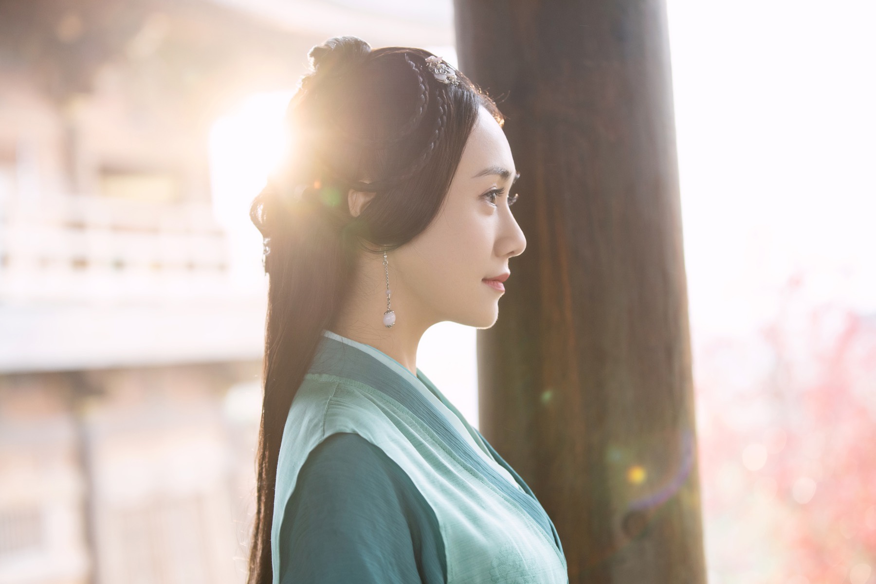 心悦了!刘芸《上阳赋》剧照一颦一笑好美