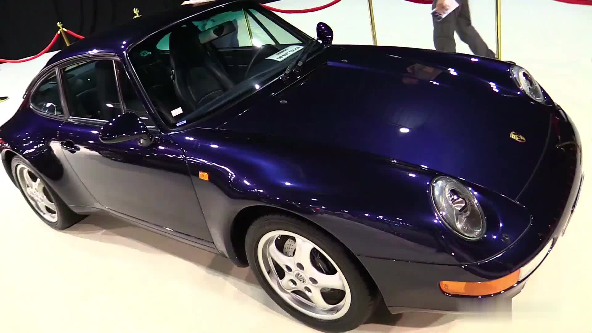 1996款 保时捷 993 carrera 2