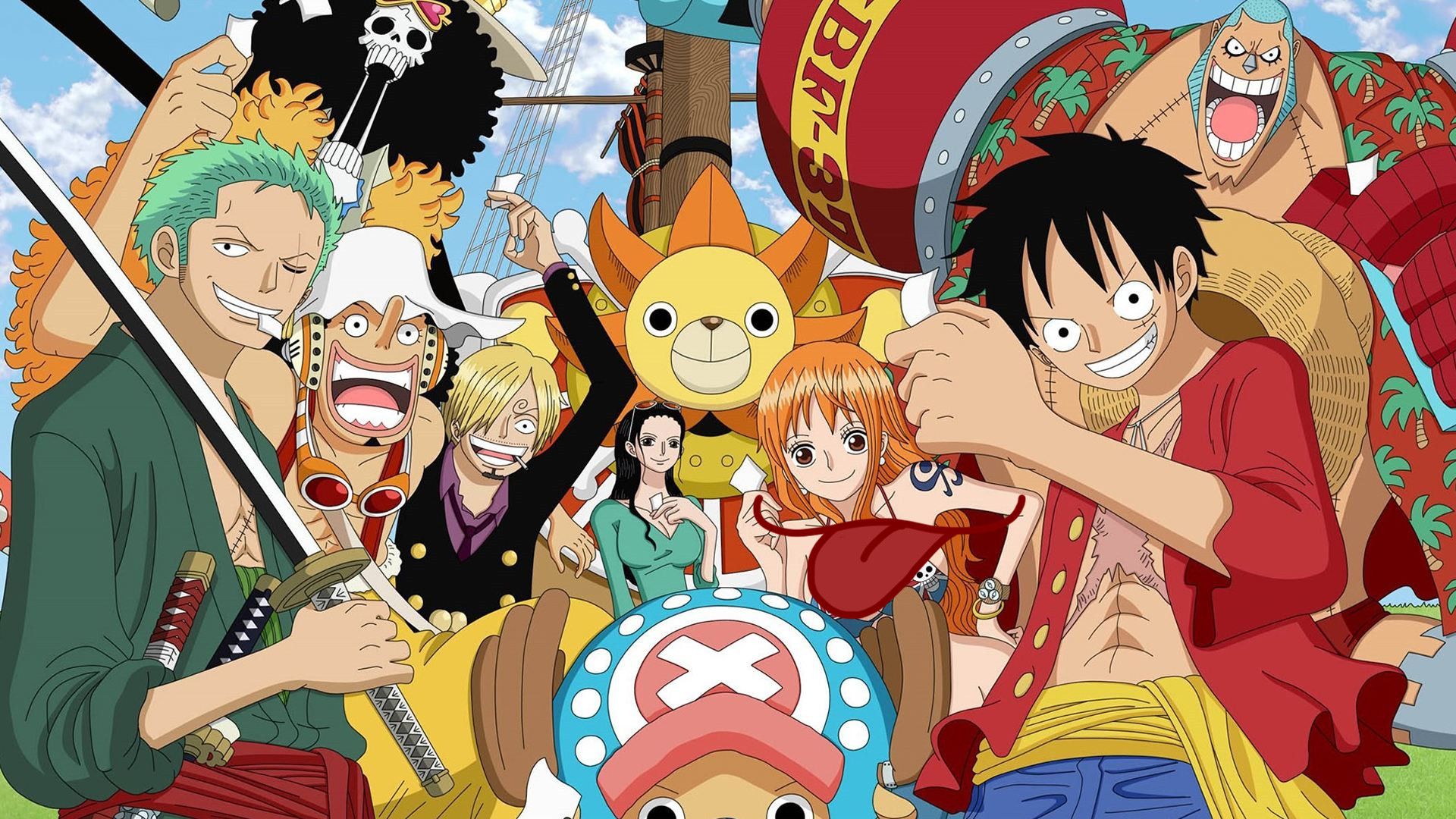 经典动漫:海贼王中消失不见的几位美人