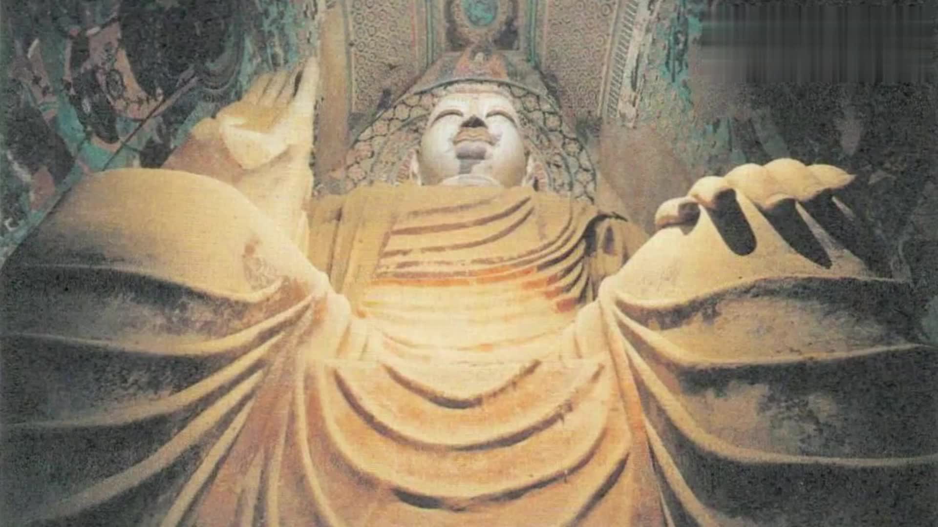 世间物_46_甘肃敦煌南北大佛,世界艺术瑰宝莫高窟中最大的佛像