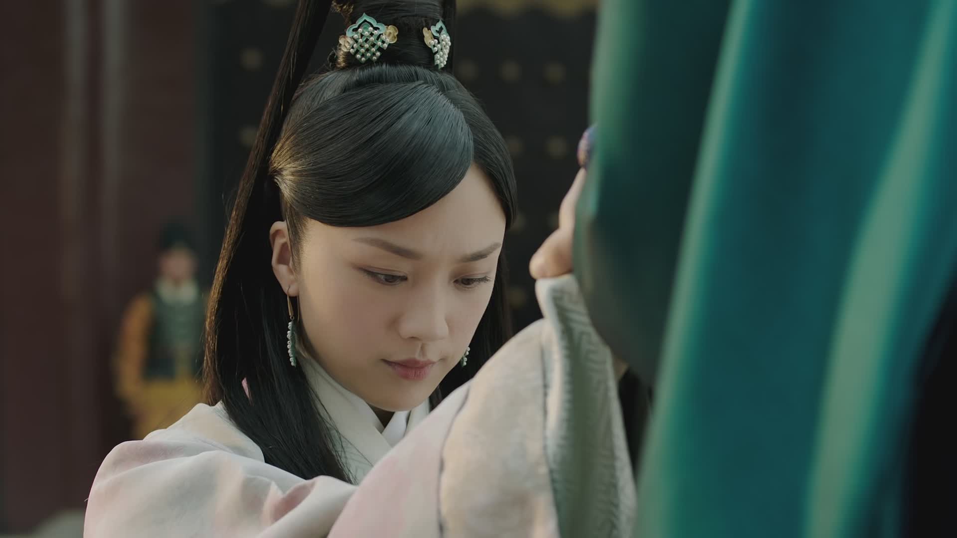 《大明风华》朱棣质问孙若微身份,朱瞻基的回答太宠妻了