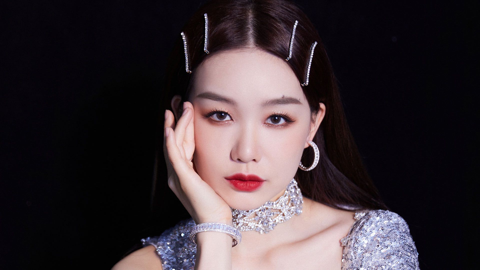 火箭少女101成员高清壁纸来袭,大家喜欢吗?