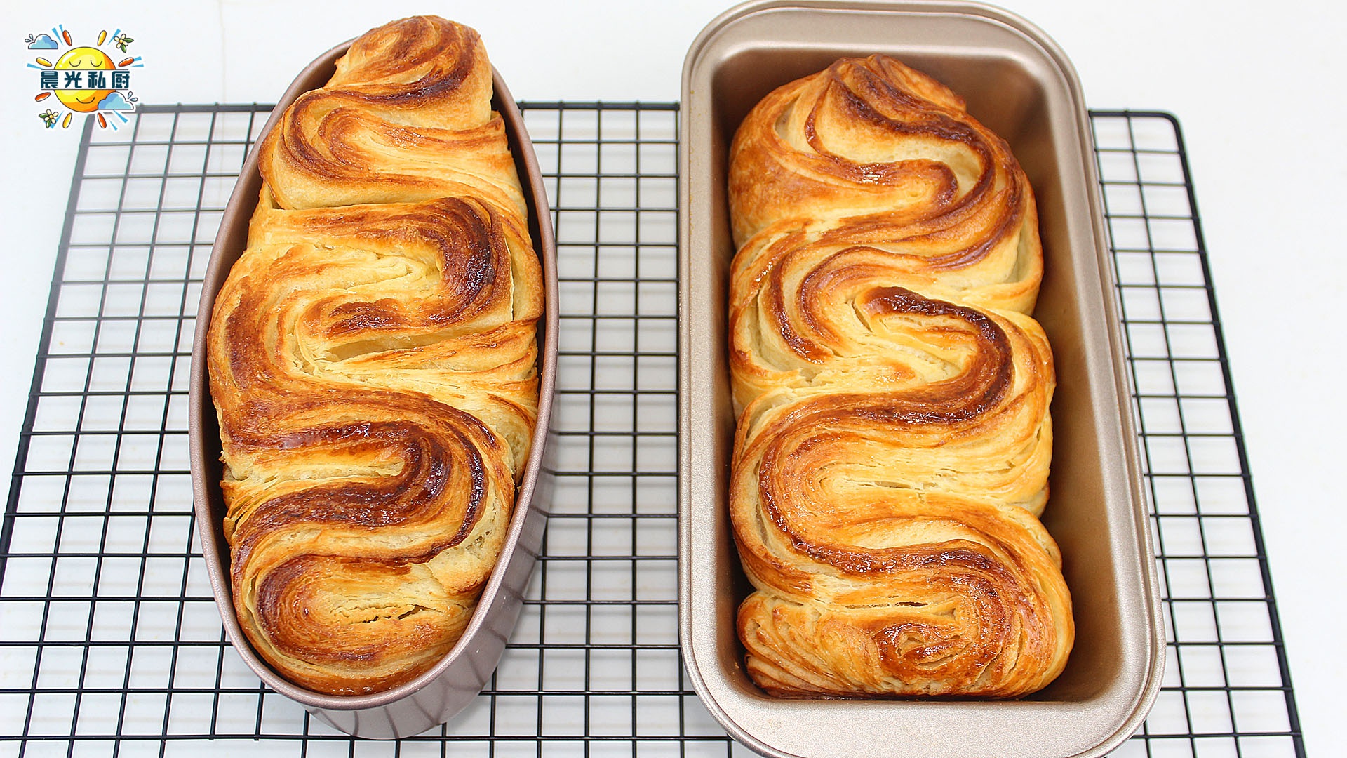 手撕千层面包制作简单颜值高教你如何开酥与切出漂亮的纹理