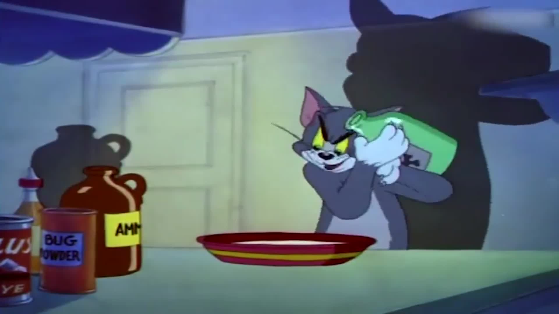 猫和老鼠杰瑞到时间了汤姆更加嚣张看你这次怎么办
