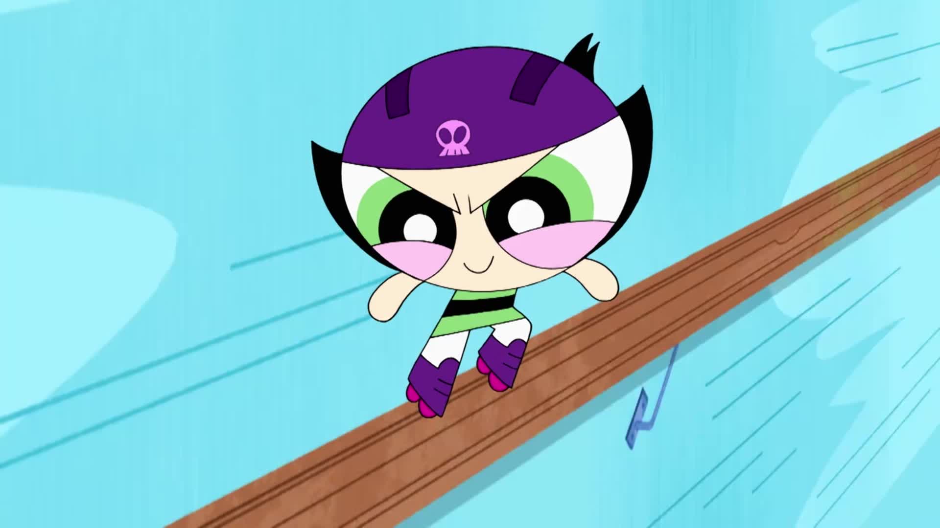 新飞天小女警:这个毛毛真倒霉,身上都是绿色泥,好恶心啊