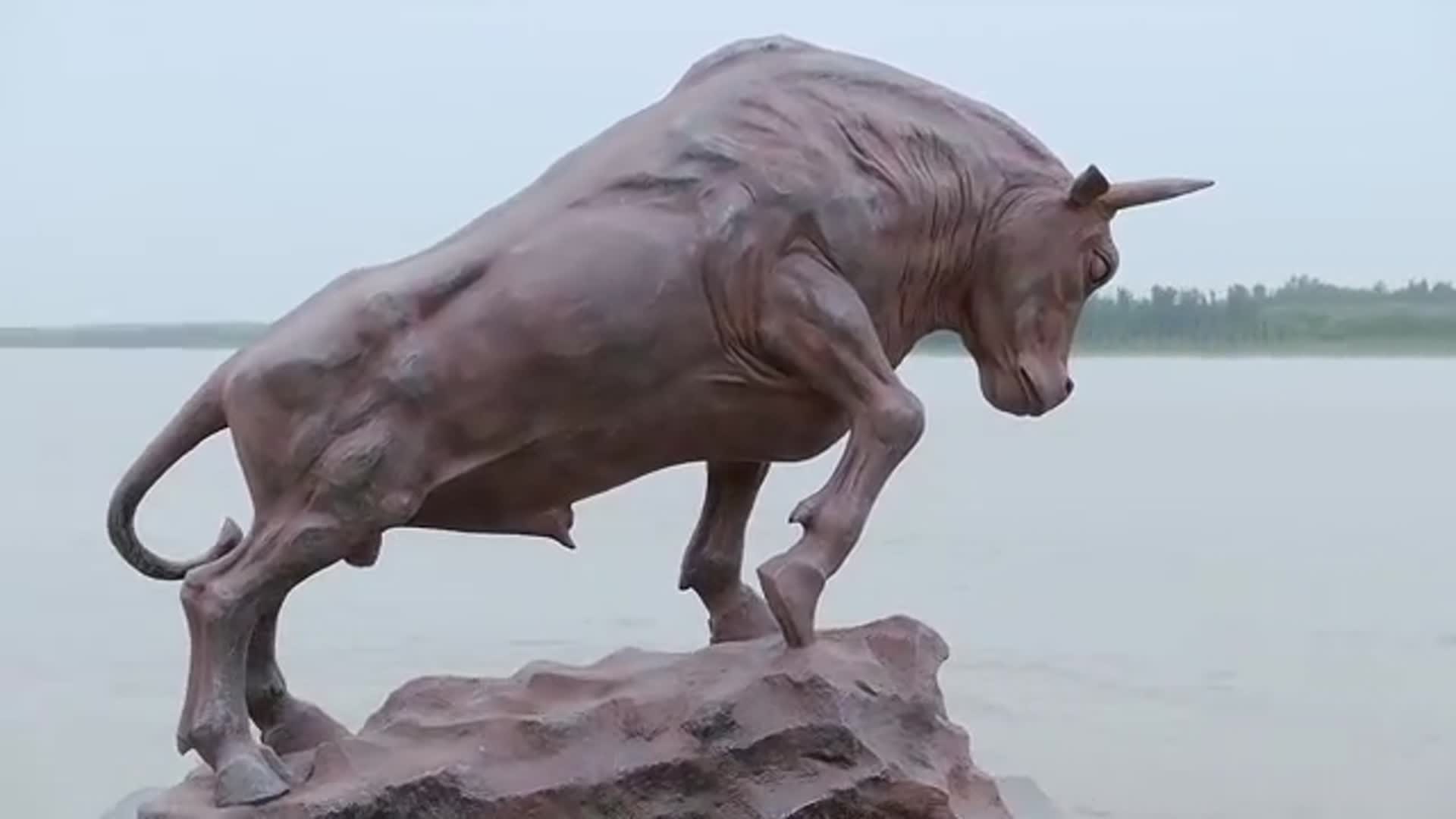 兰桐花开:万贤跟保印说换牛头的事,保印觉得他们这是封建迷信