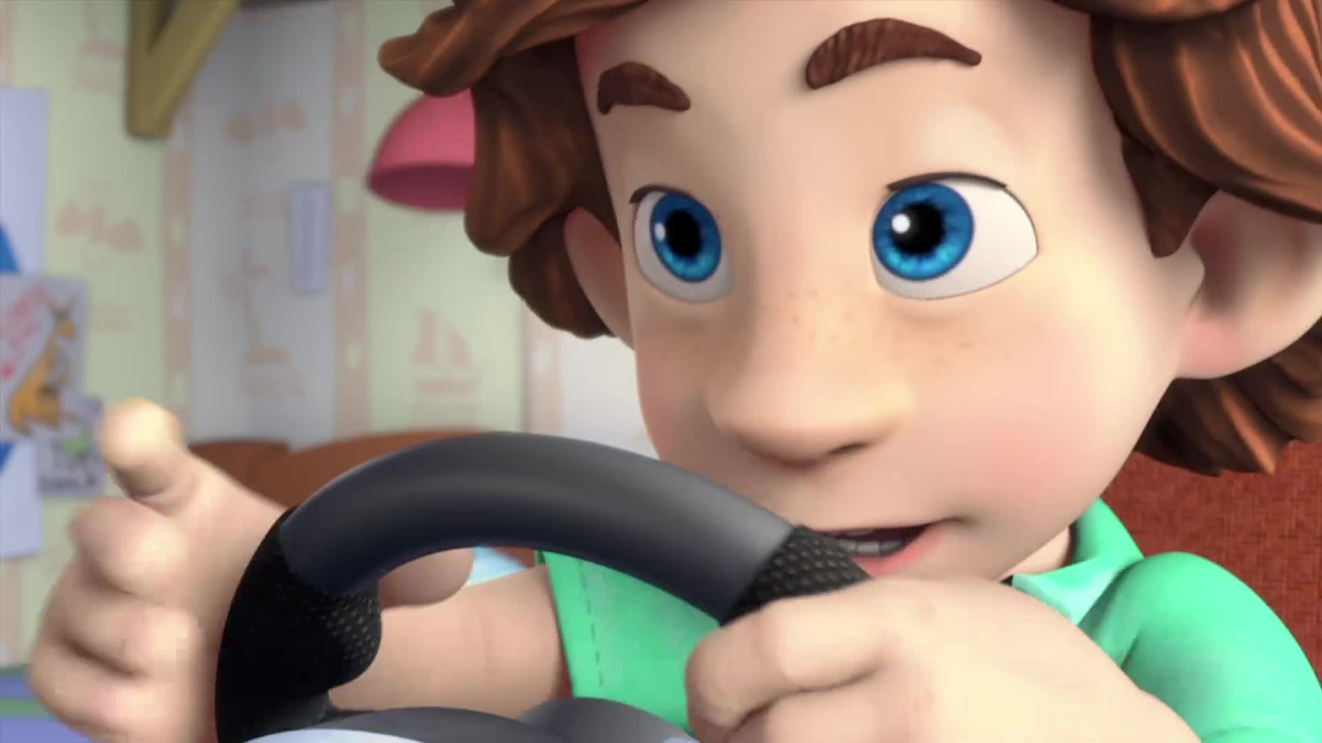 螺丝钉:吉姆玩游戏玩嗨,眼睛都不打转,妈妈前来警告