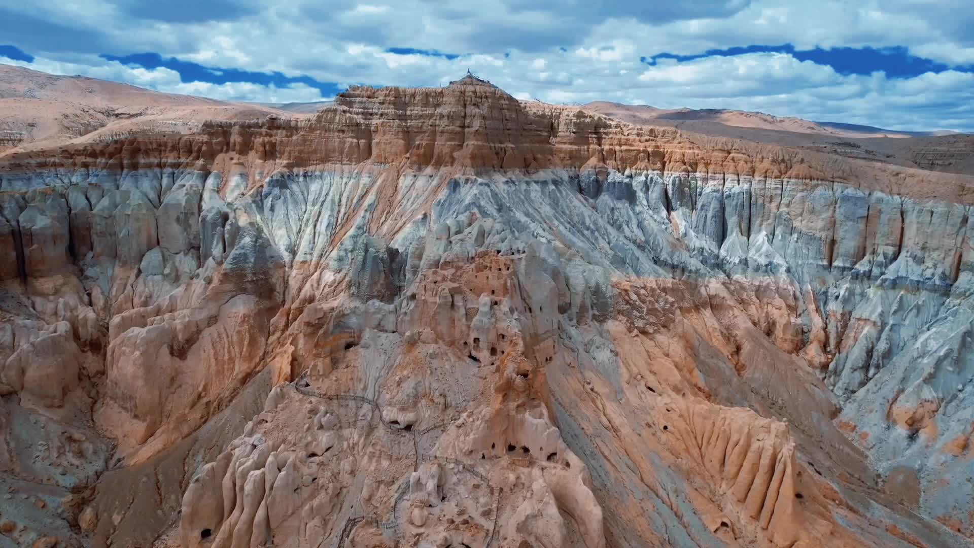 穹窿银城遗址是吐蕃之前在西藏高原雄霸一方国家