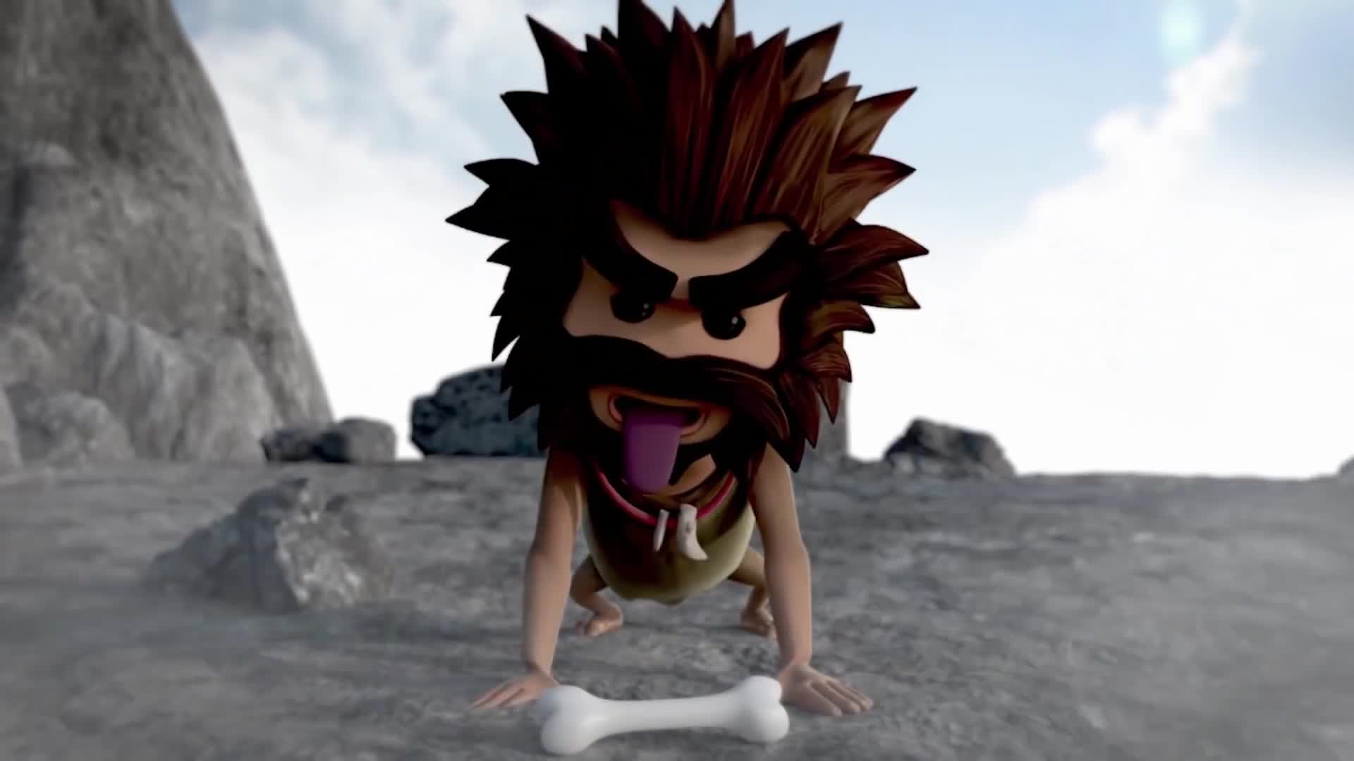 野人跟着高人进入神秘世界,学习十八般武艺,会成为高手吗