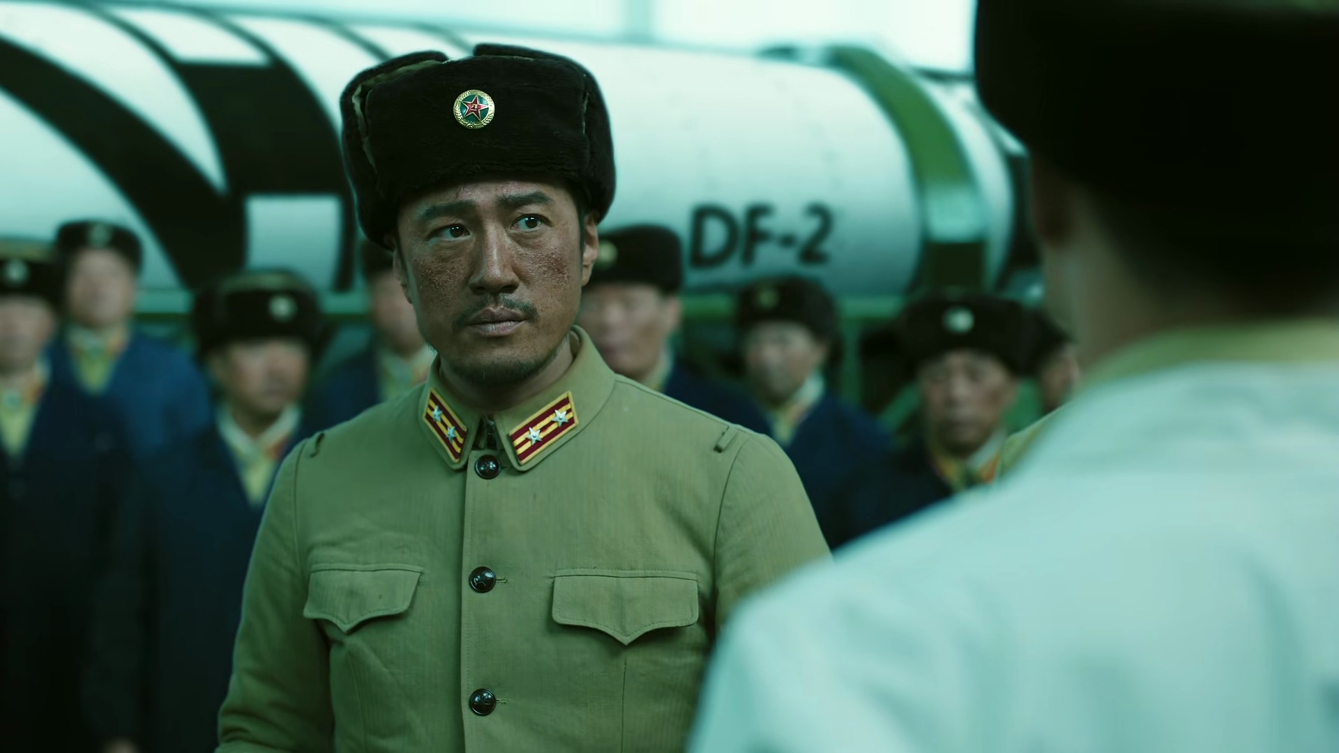 5,朱刚日尧饰演的李东海