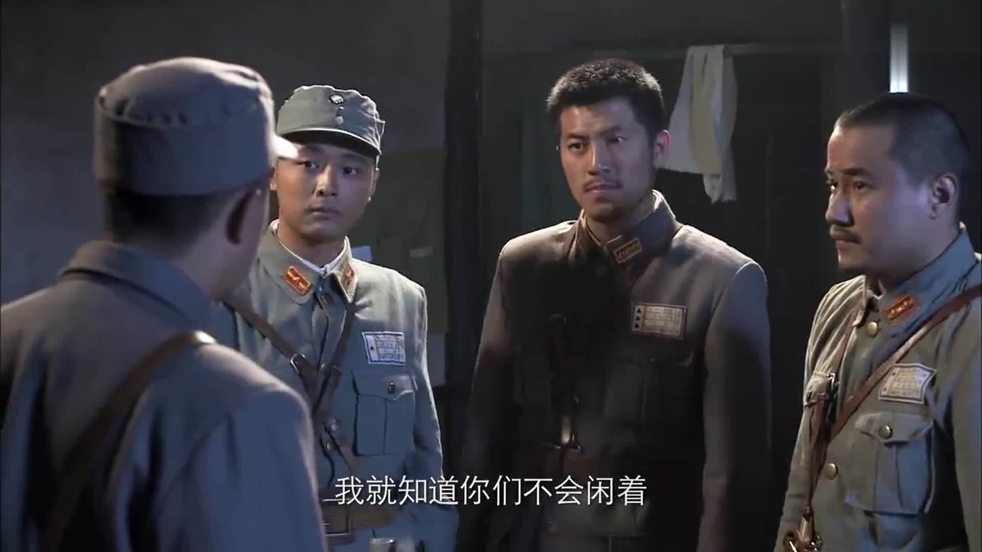 壮士出川营长太仗义了为救张抗不惜被枪毙令人佩服