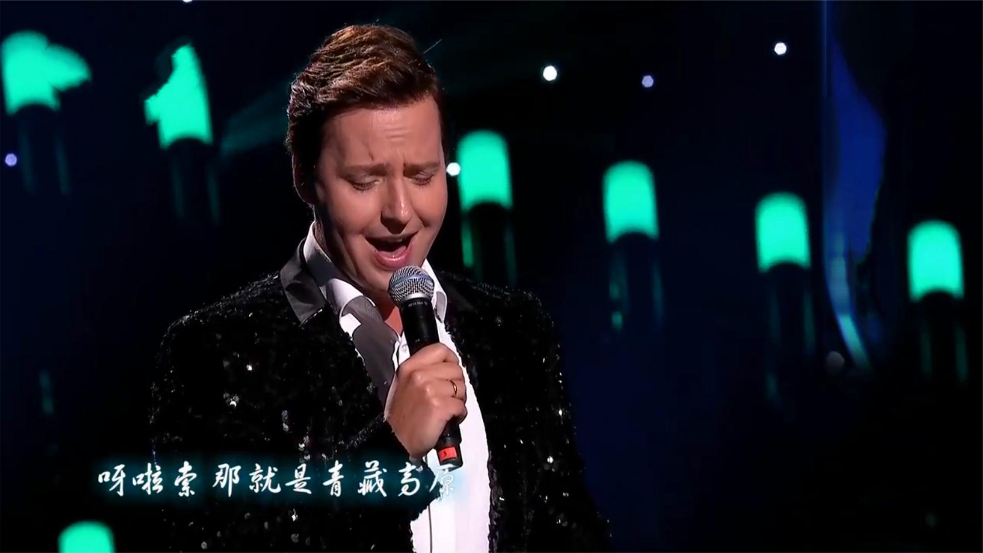 盘点海豚音之王vitas五大高音现场,第一首《奉献》就把我听岔气