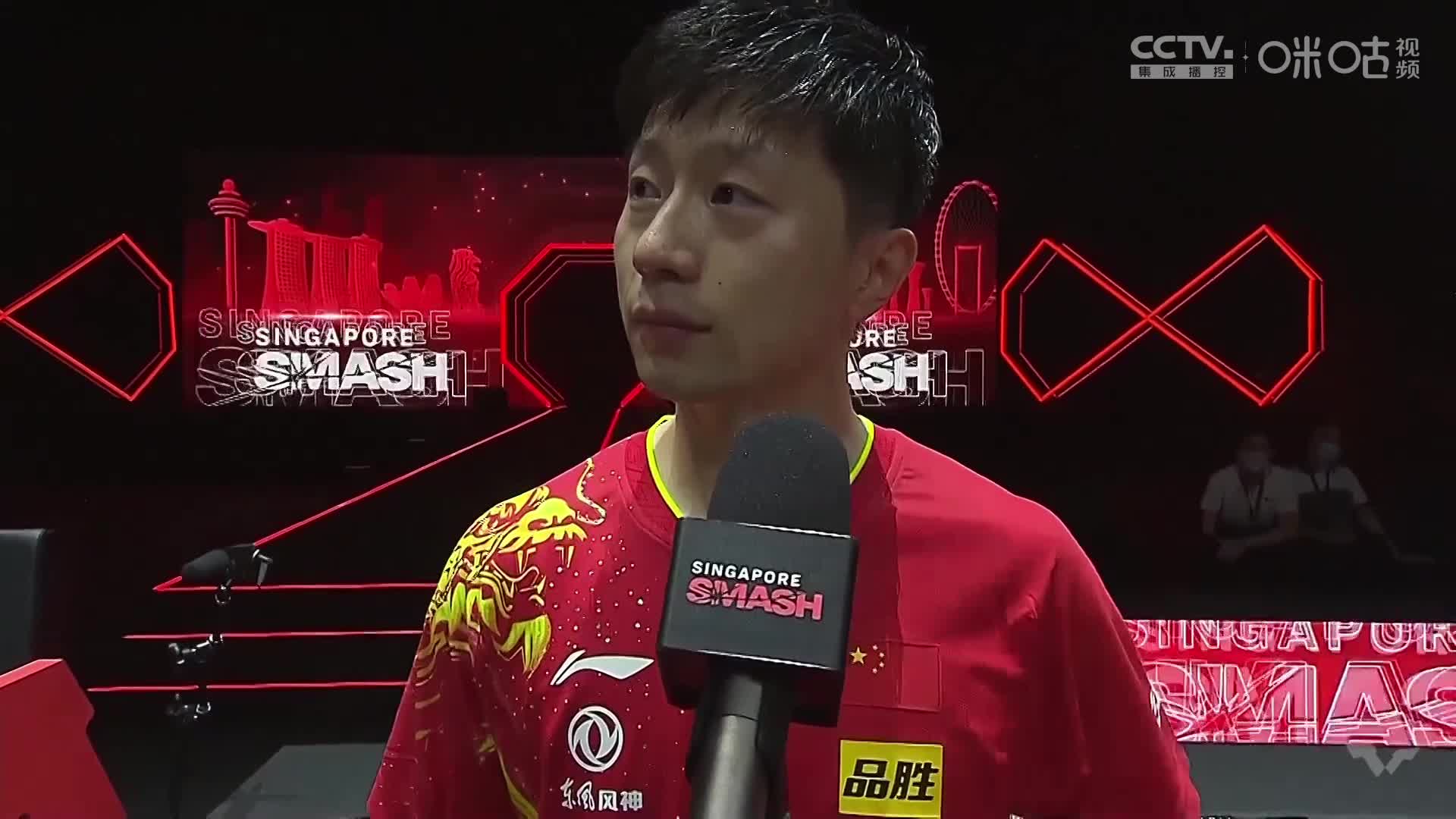 马龙全英文采访字幕版球迷的支持给了我很大动力