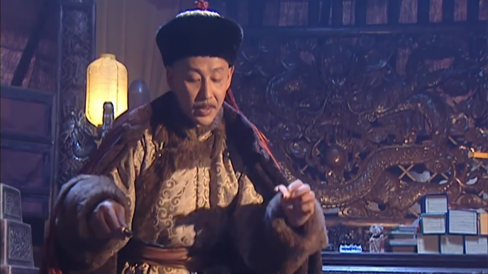 康熙王朝皇上知道蒙古的事葛尔丹贿赂图尔图就因他的铁骑