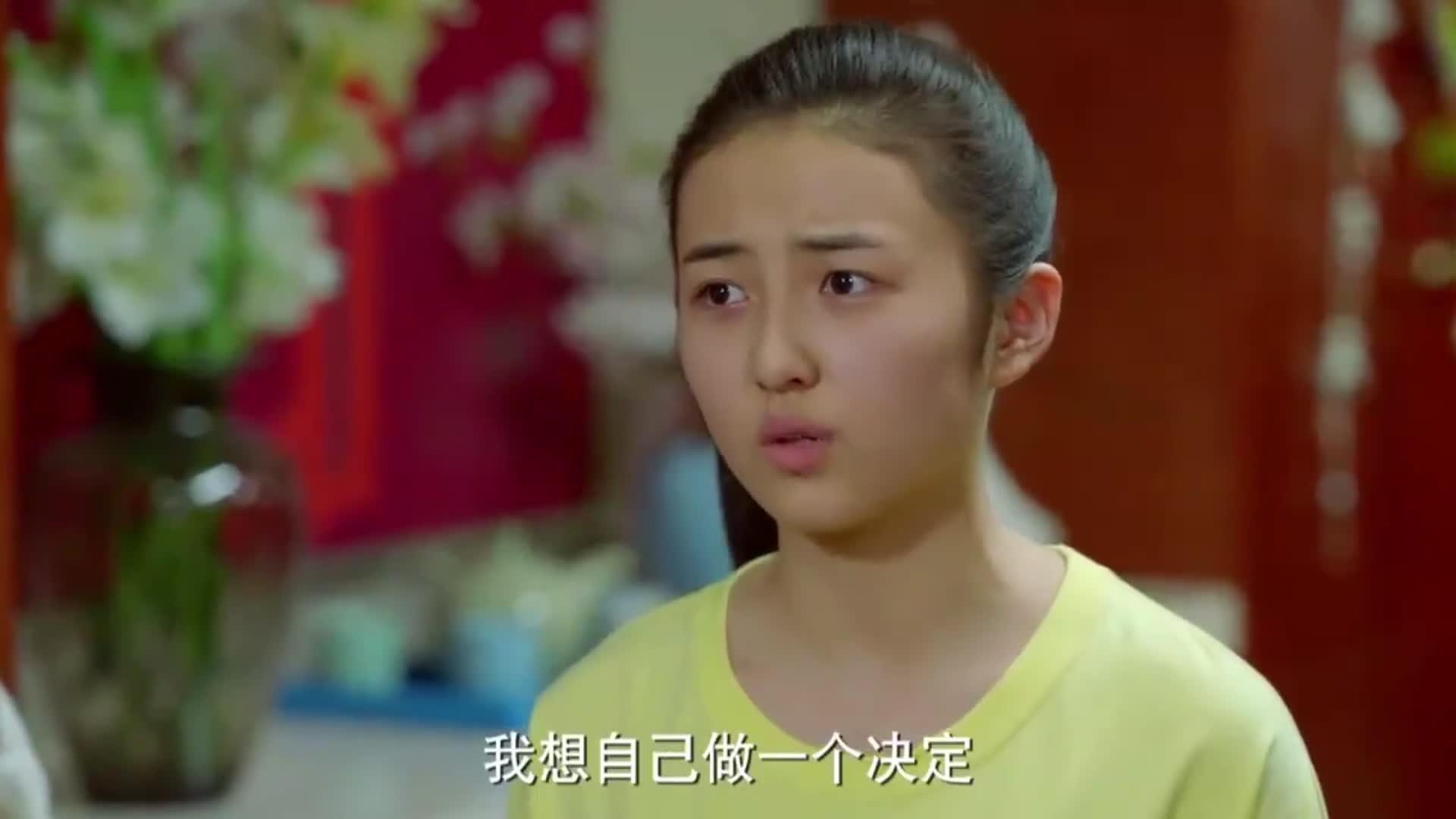 小别离朵朵真情流露坚定最初选择妈妈泛红了眼眶