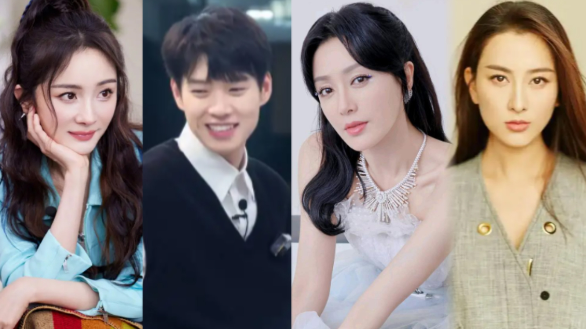 魏大勋感情史好精彩与马苏杨幂分手后和大10岁秦岚因戏生情