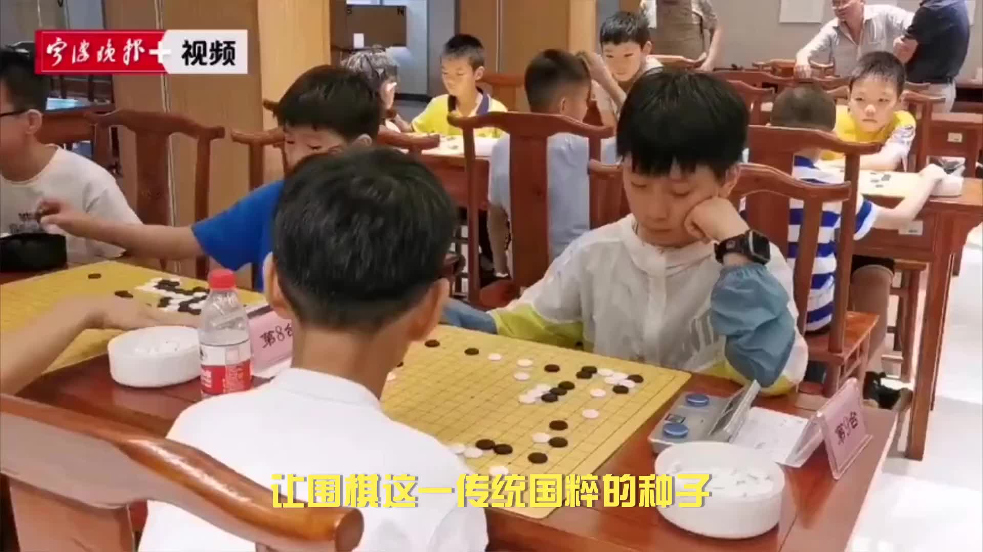 这所学校迎来天元导师，同里围棋热土持续升温