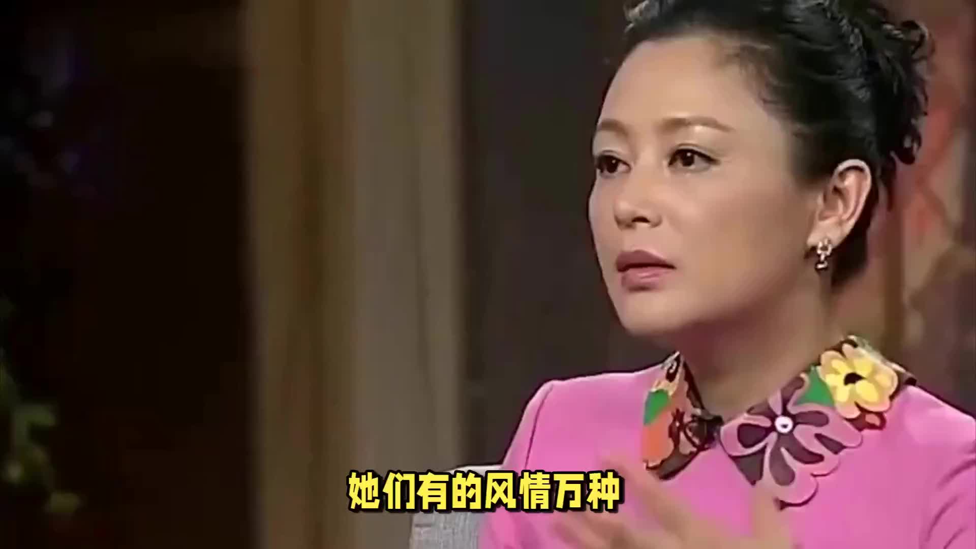 大陆第一美人陈红：颜值惊艳，演技还需精进