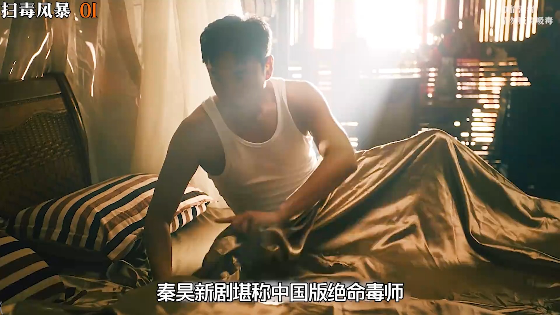 秦昊段奕宏引爆缉毒生死局！年度王炸剧《扫毒风暴》，全员老戏骨