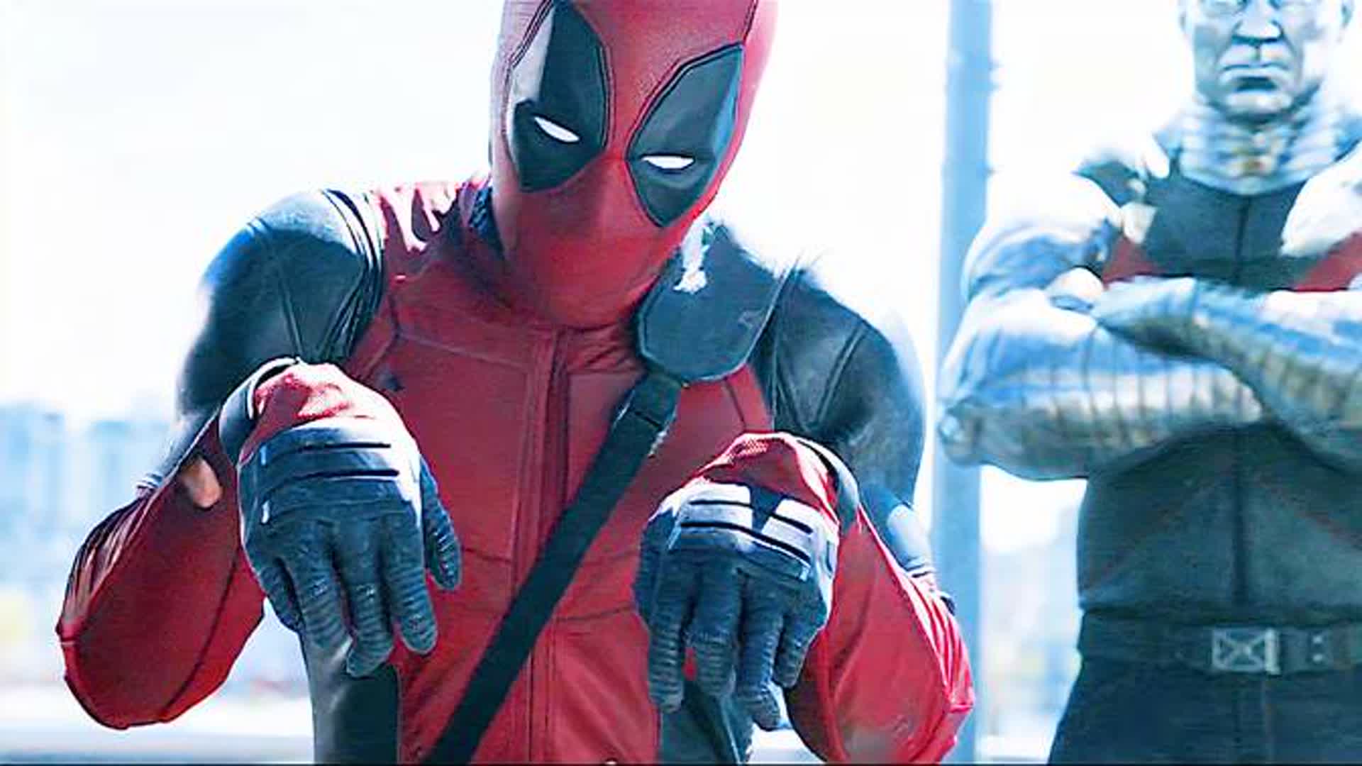 男子获得自愈的超能力，容貌尽毁，为了治病只能化身死侍