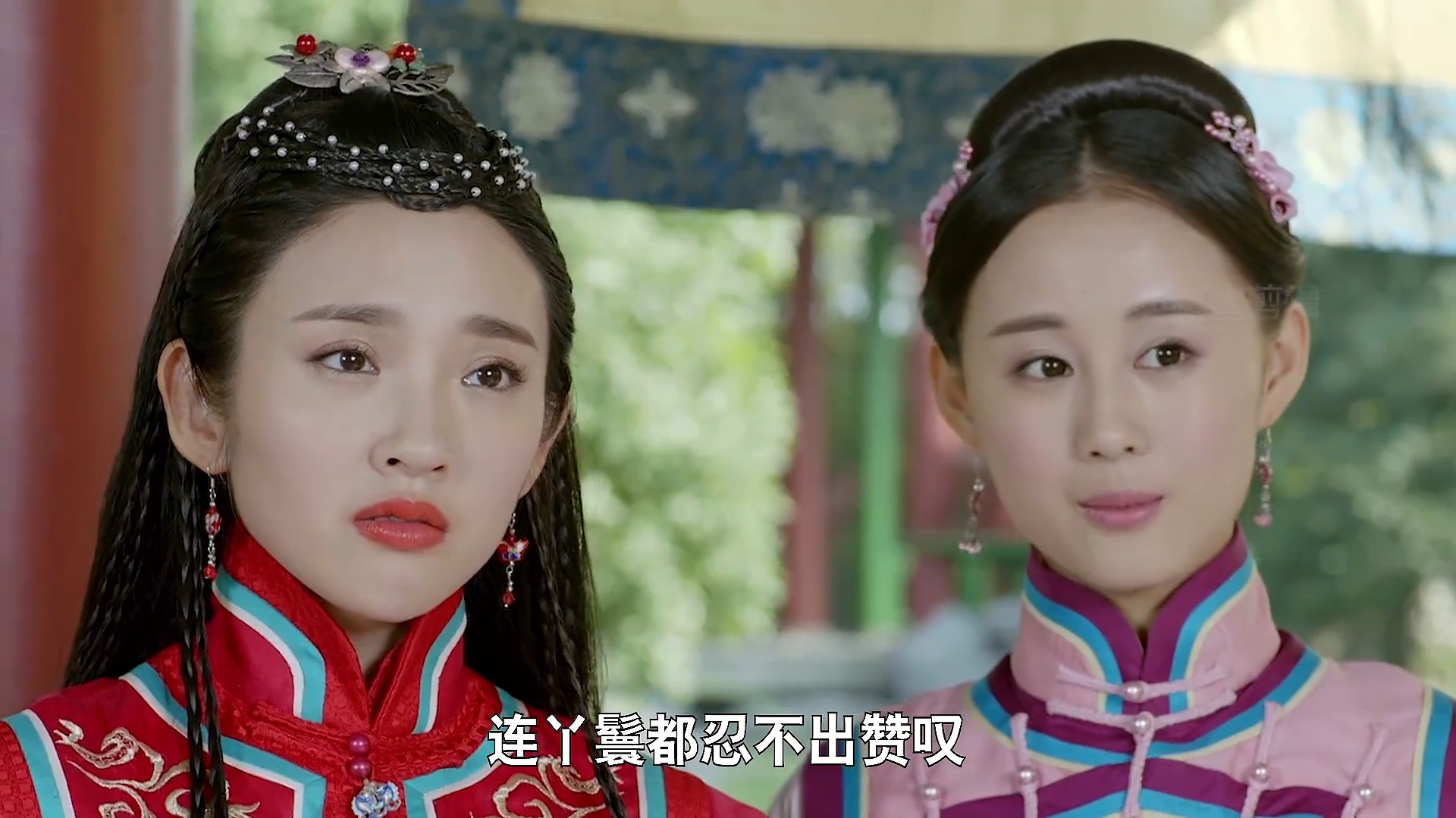 美人被人抢风头黑化报复，不料自己成小丑