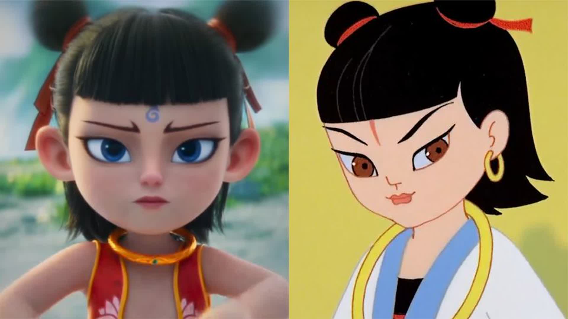 《哪吒》中到底藏了多少经典，怪不得看着眼熟！