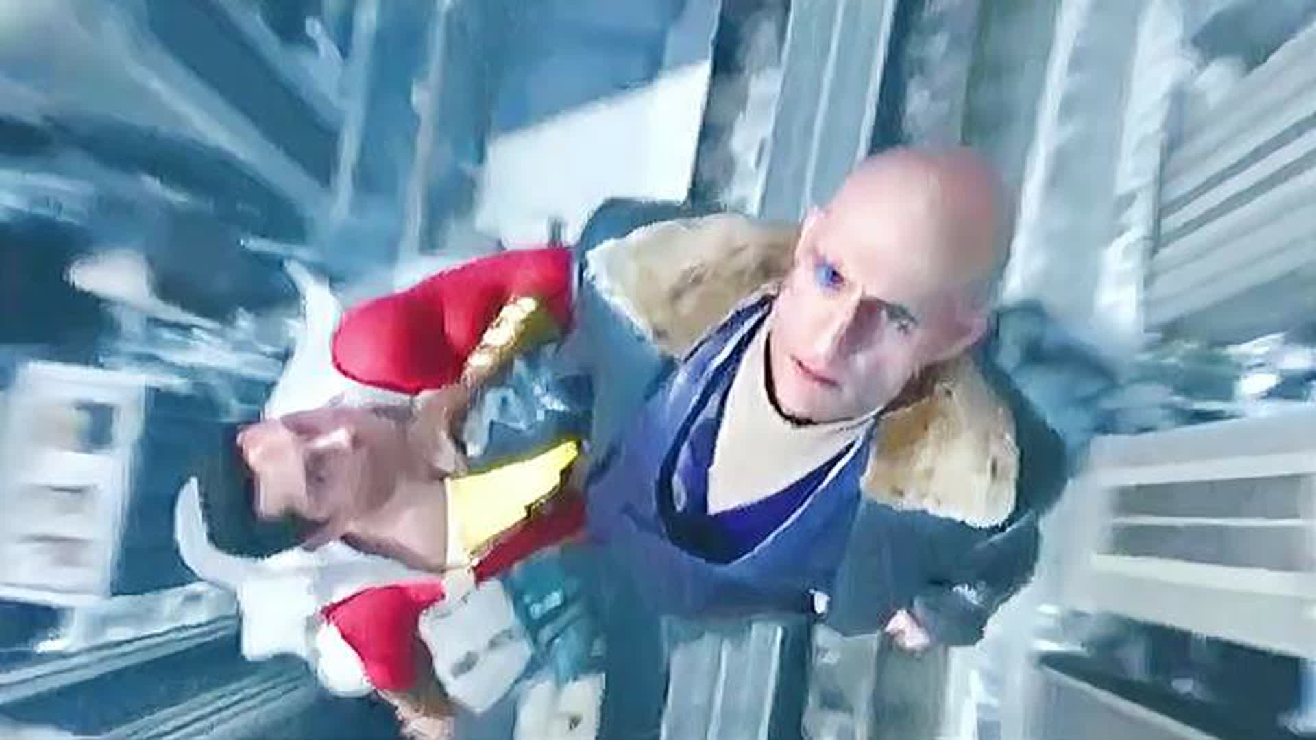 超级英雄沙赞被七宗罪暴揍，不料开启起飞模式