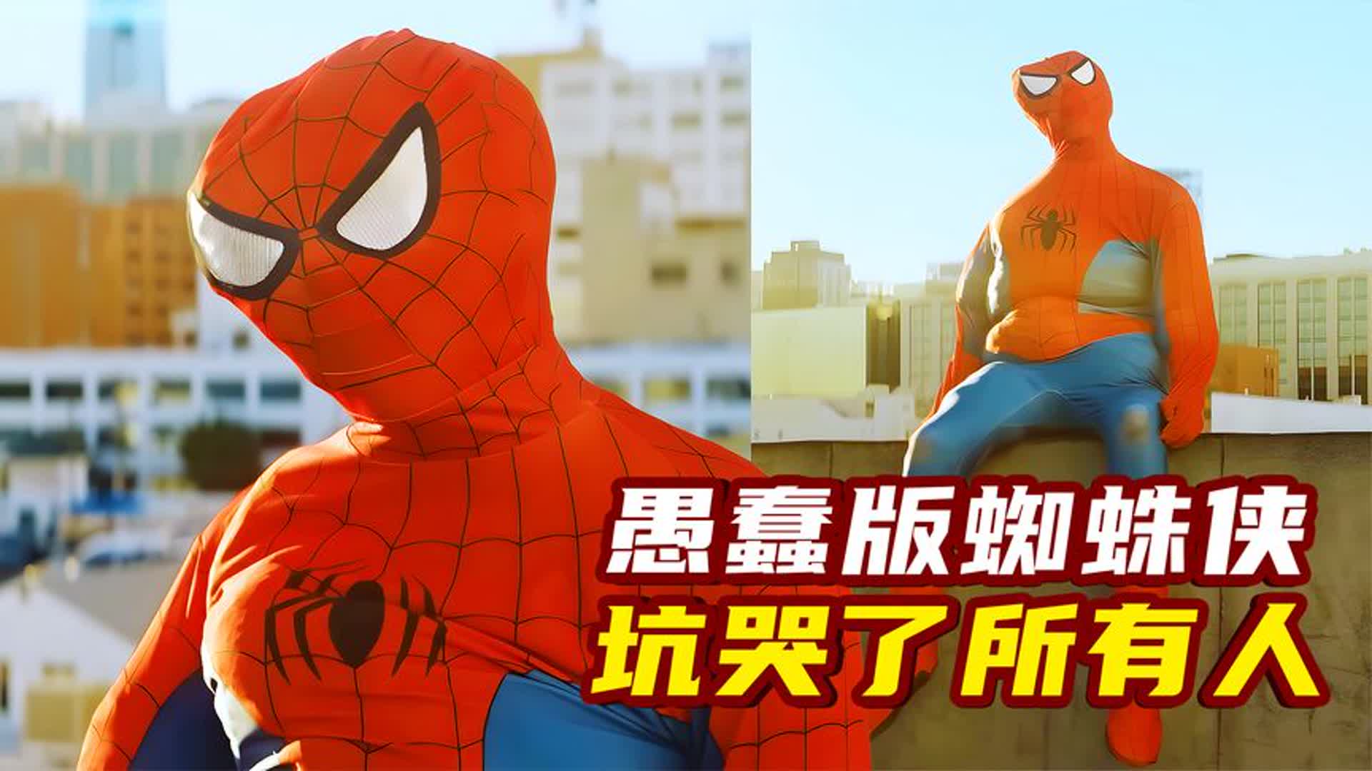 智商为零的蜘蛛侠，蠢事做尽，坑哭了所有人！沙雕喜剧