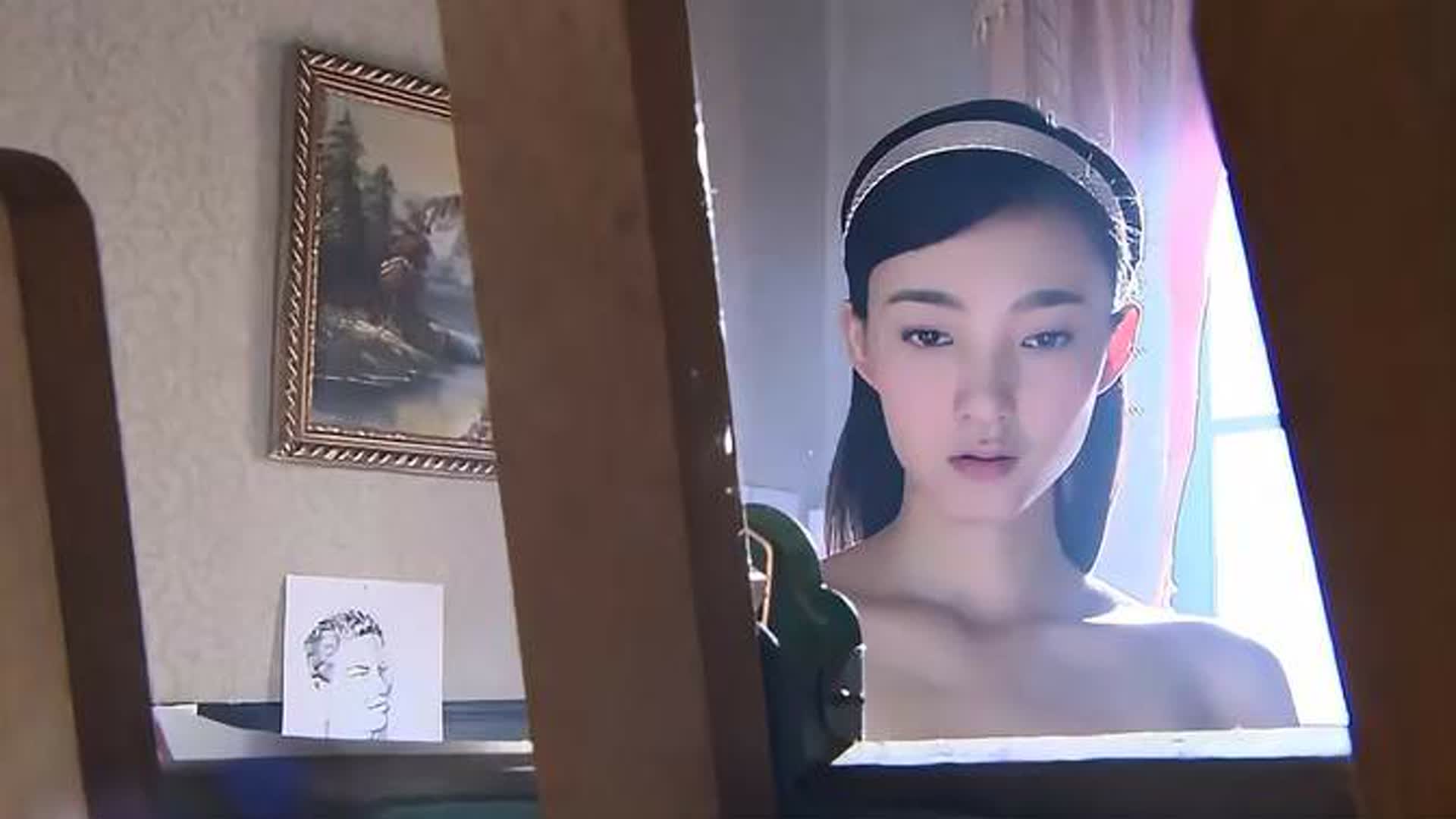 青树：女人把画交给小伙，姑娘打开画，不料画的竟然是这种东西