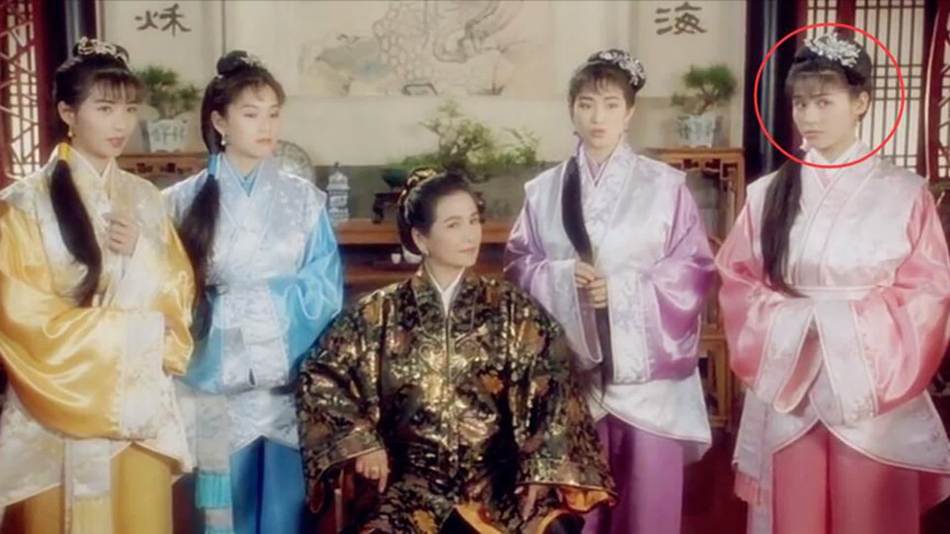 《唐伯虎点秋香》你可能没注意到的事，吴镇宇和宣萱也在里面客串